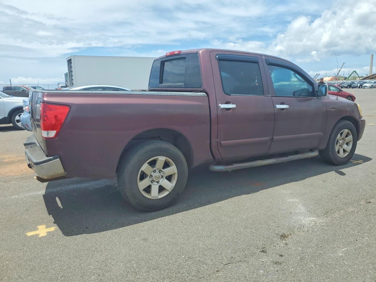2005 Nissan Titan XE
