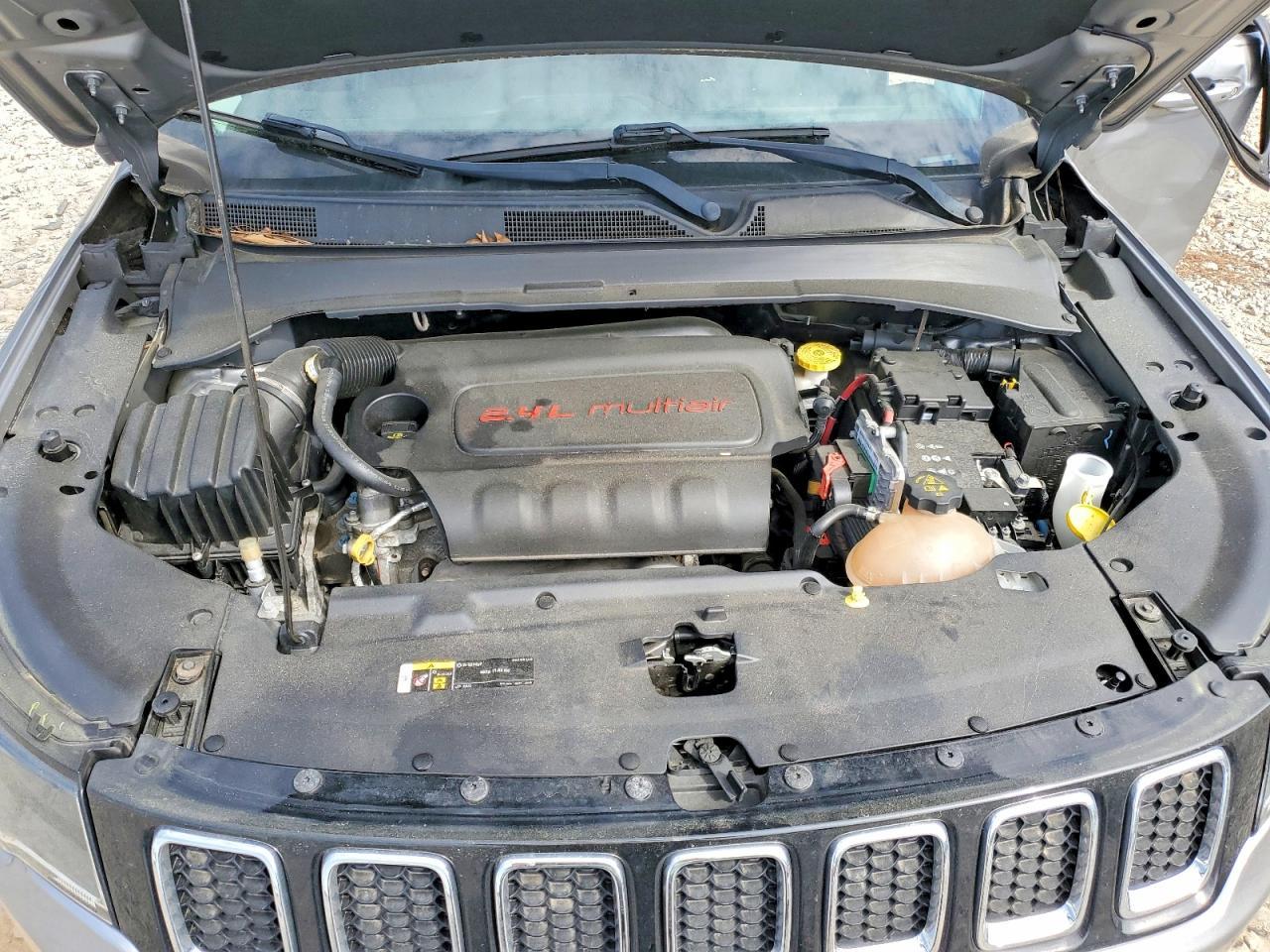 2017 Jeep Compass Latitude