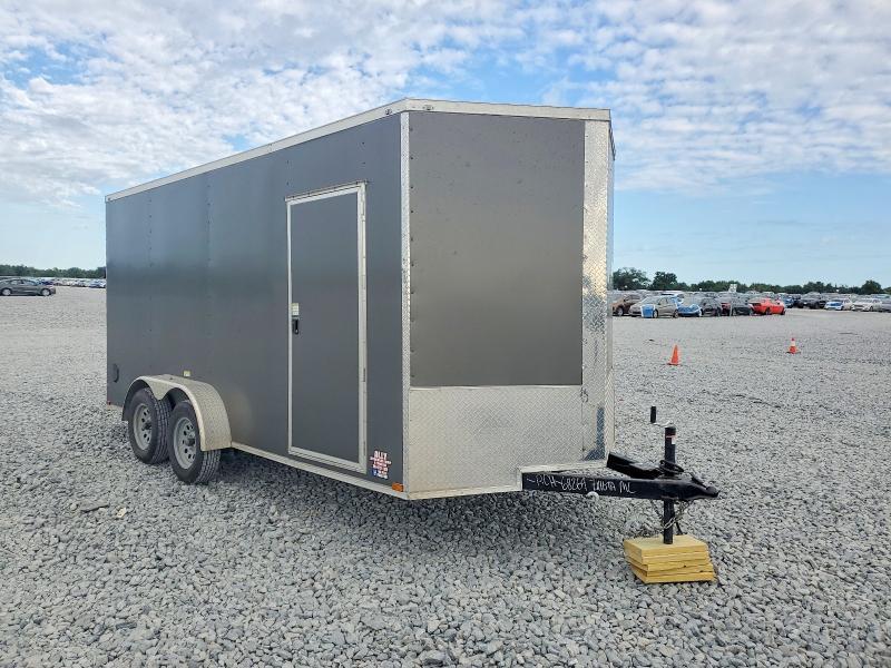 2026 Quality Cargo 7X16TA Enclosed Cargo Trailer