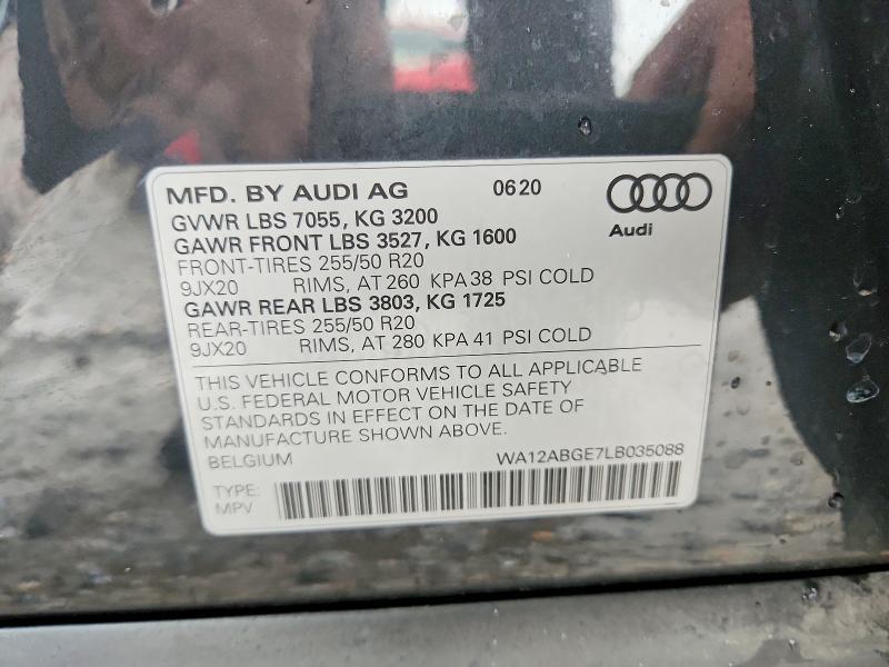 2020 Audi E-tron Sportback Premium Plus