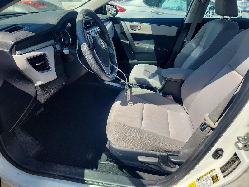 2015 Toyota Corolla le