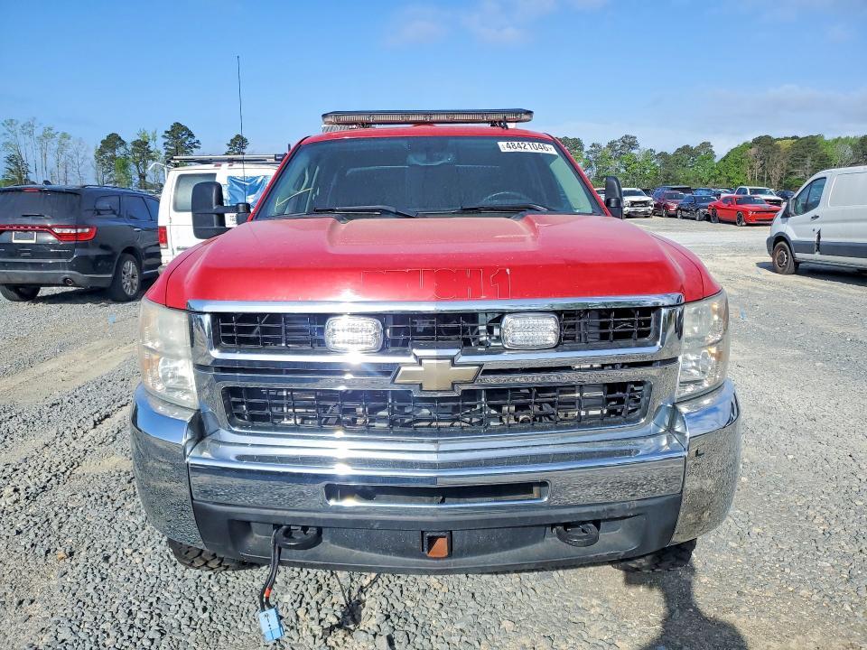 2009 Chev Silverado K3500 lt