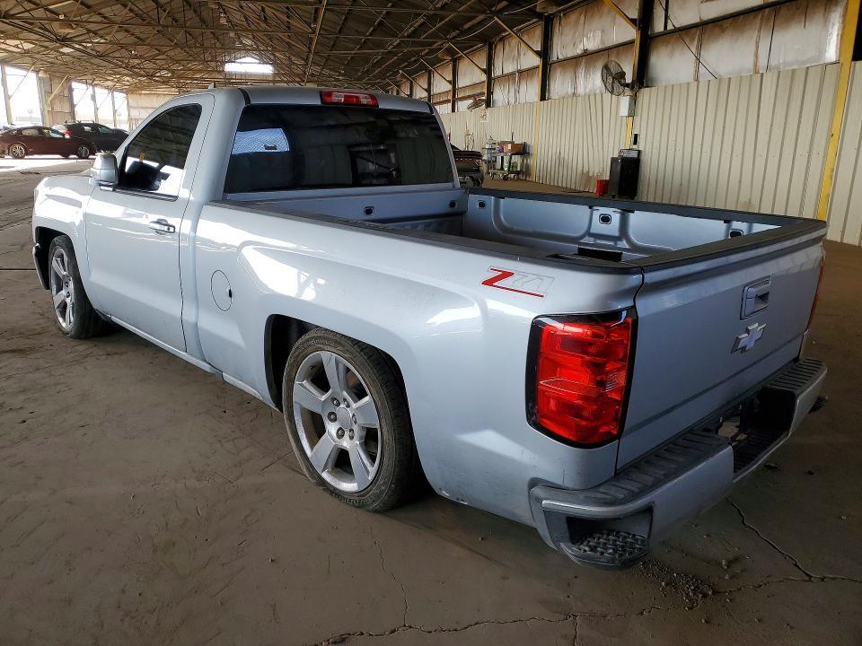 2017 Chevrolet Silverado C1500