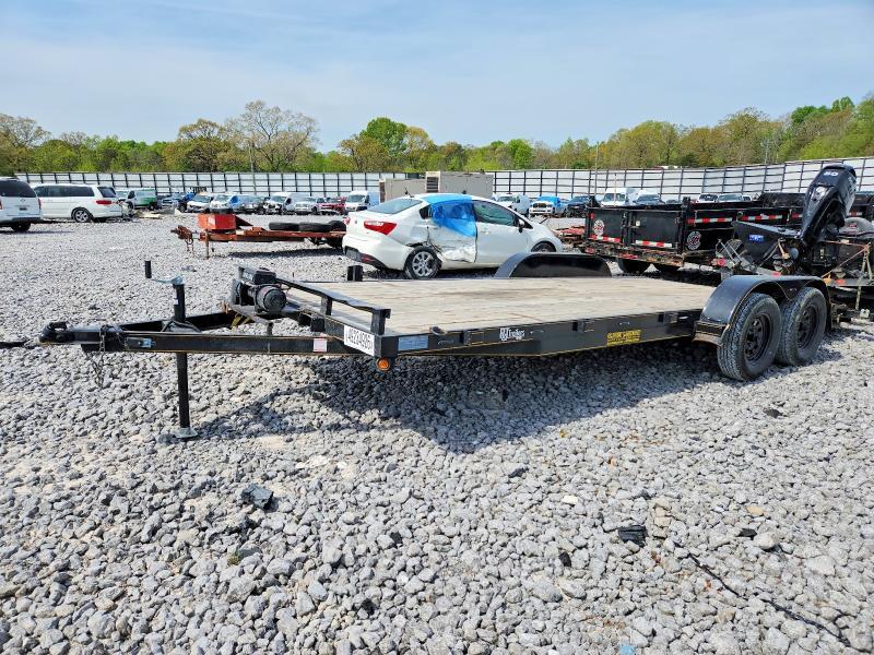 2024 P&t Trailers 2024 P&T 82X20WCH Equipment Trailer
