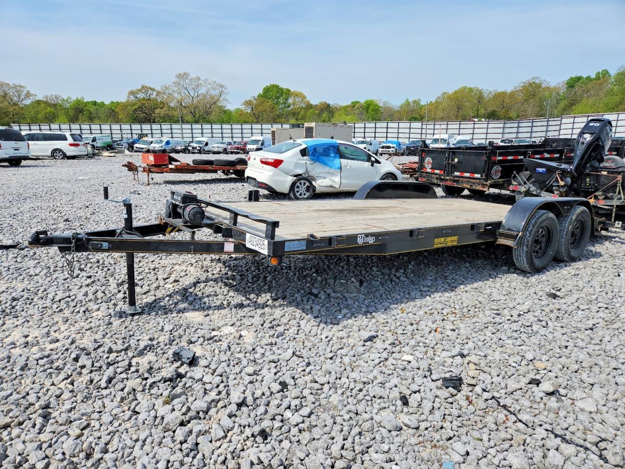 2024 P&t Trailers 2024 P&T 82X20WCH Equipment Trailer
