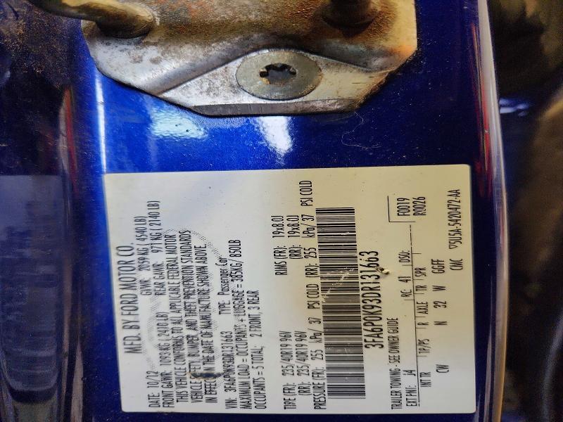 2013 Ford Fusion Titanium