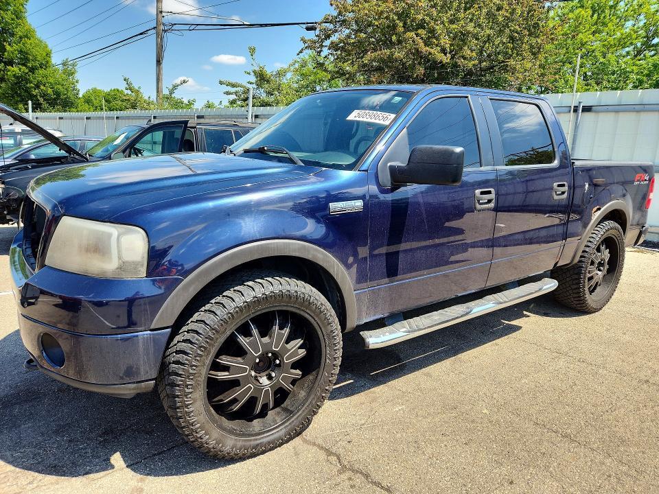 2006 Ford F150 Supercrew