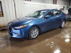 Mazda salvage cars for sale: 2018 Mazda 3 Sport