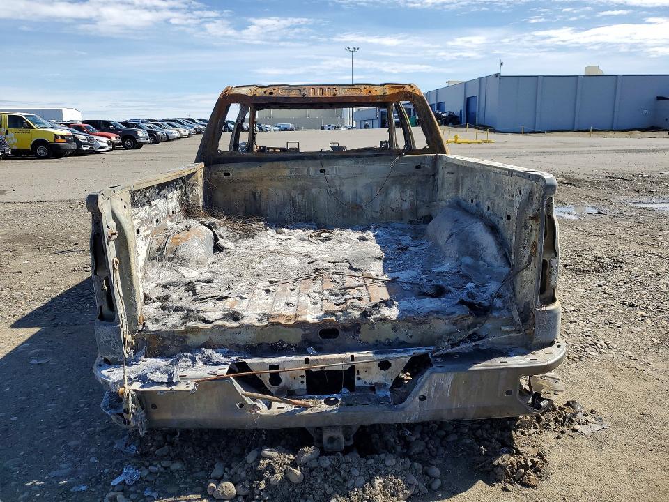 2019 Chevrolet Silverado K1500 LTZ