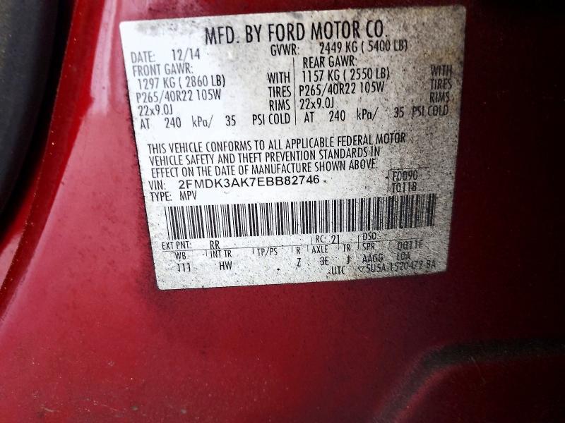 2014 Ford Edge Sport