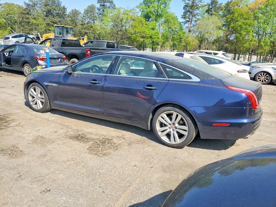 2016 Jaguar Xjl Portfolio