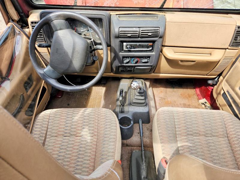 1999 Jeep Wrangler / tj se