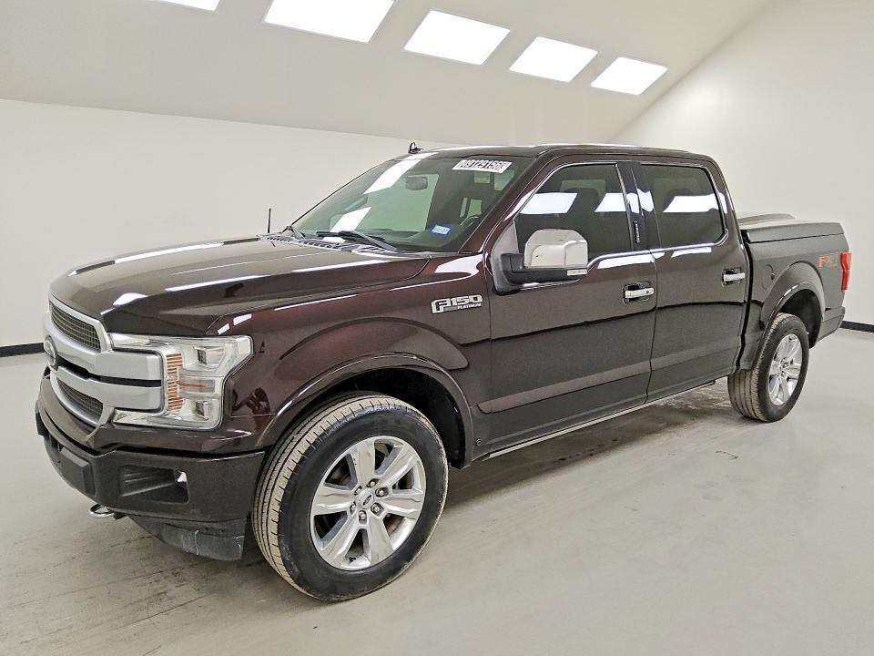 2019 Ford F150 Supercrew