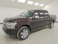 Ford f150 Vehiculos salvage en venta: 2019 Ford F150 Supercrew