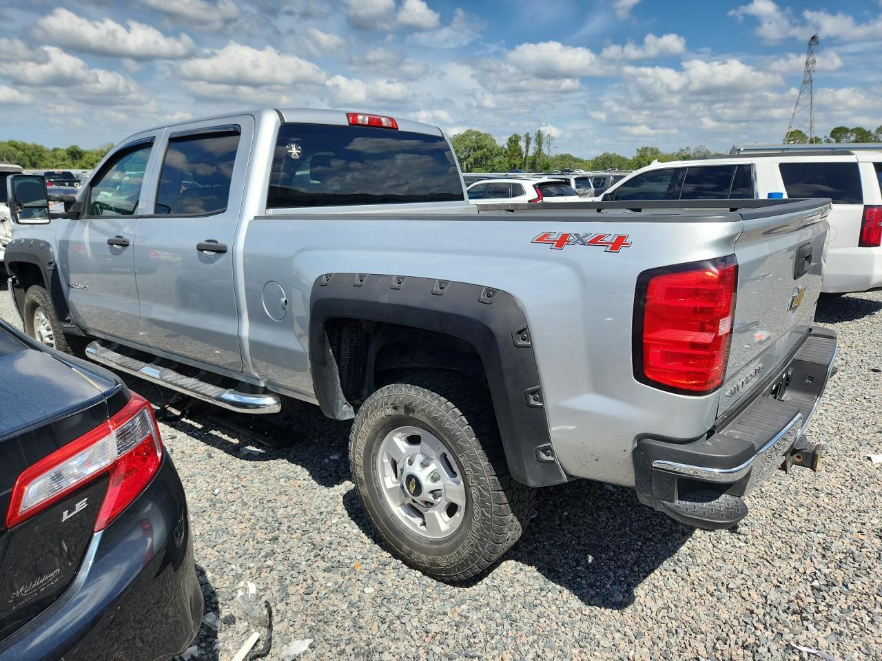 2015 Chevrolet Silverado K2500 Heavy Duty LT