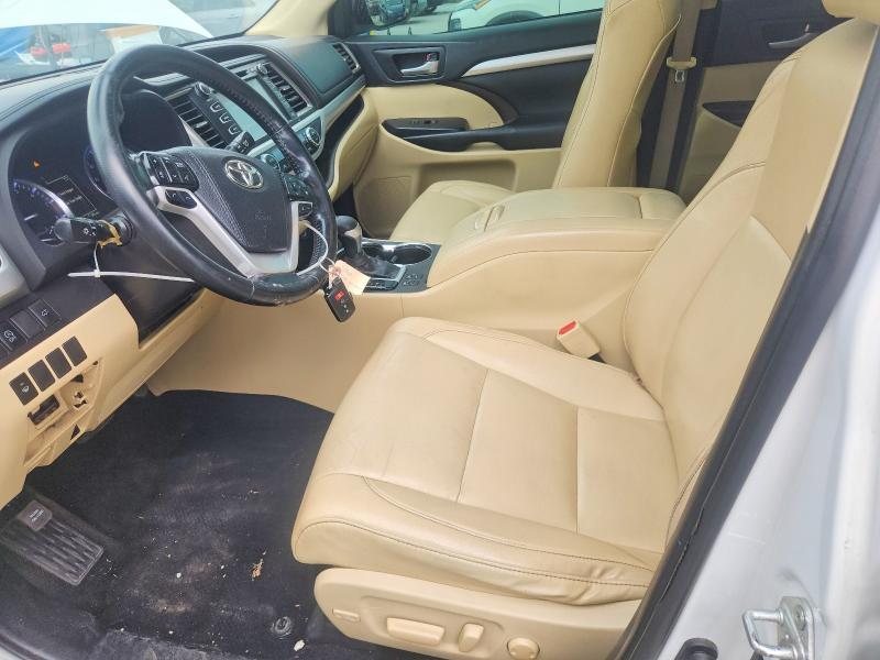 2019 Toyota Highlander xle
