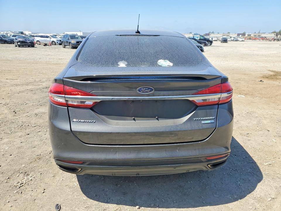 2018 Ford Fusion Titanium