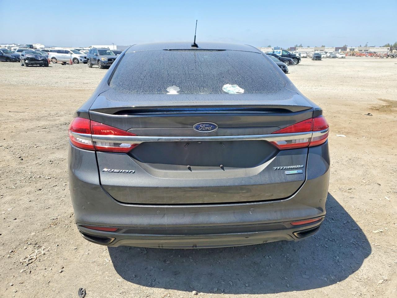 2018 Ford Fusion Titanium