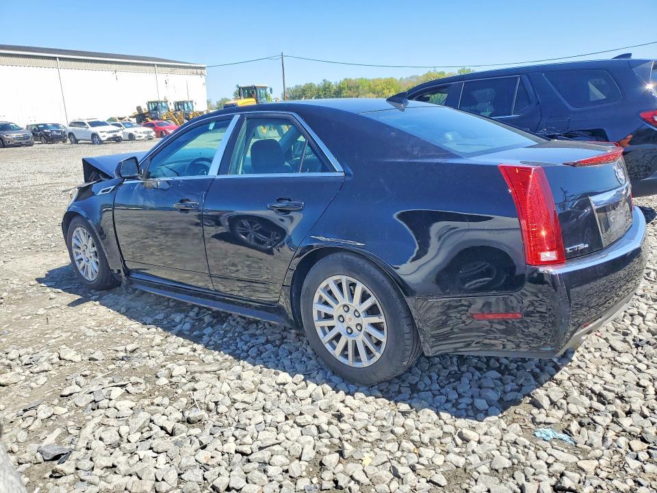 2013 Cadillac Cts Luxury Collection