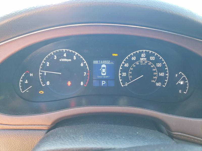 2011 Hyundai Genesis 4.6l V8