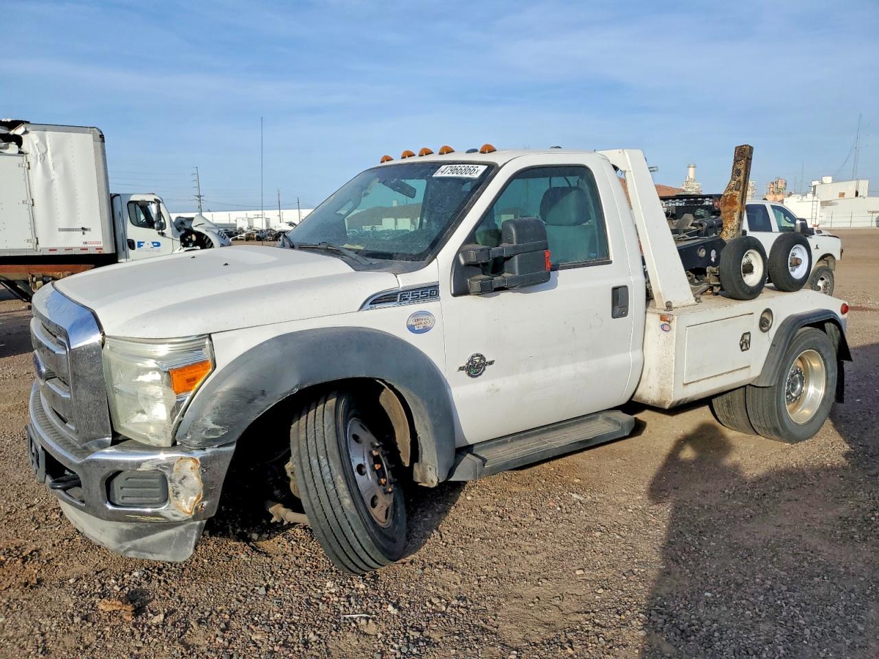 2016 Ford F550 Super Duty TOW Truck