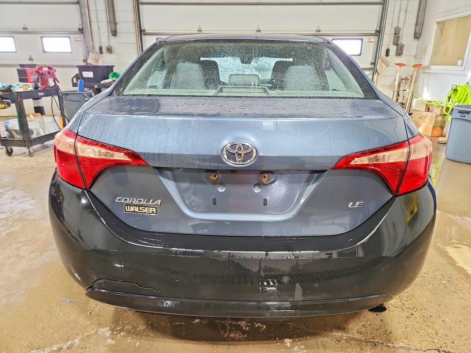 2018 Toyota Corolla le