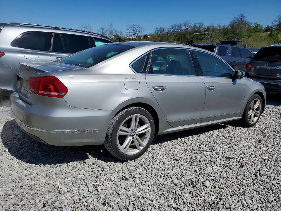 2014 Volkswagen Passat sel