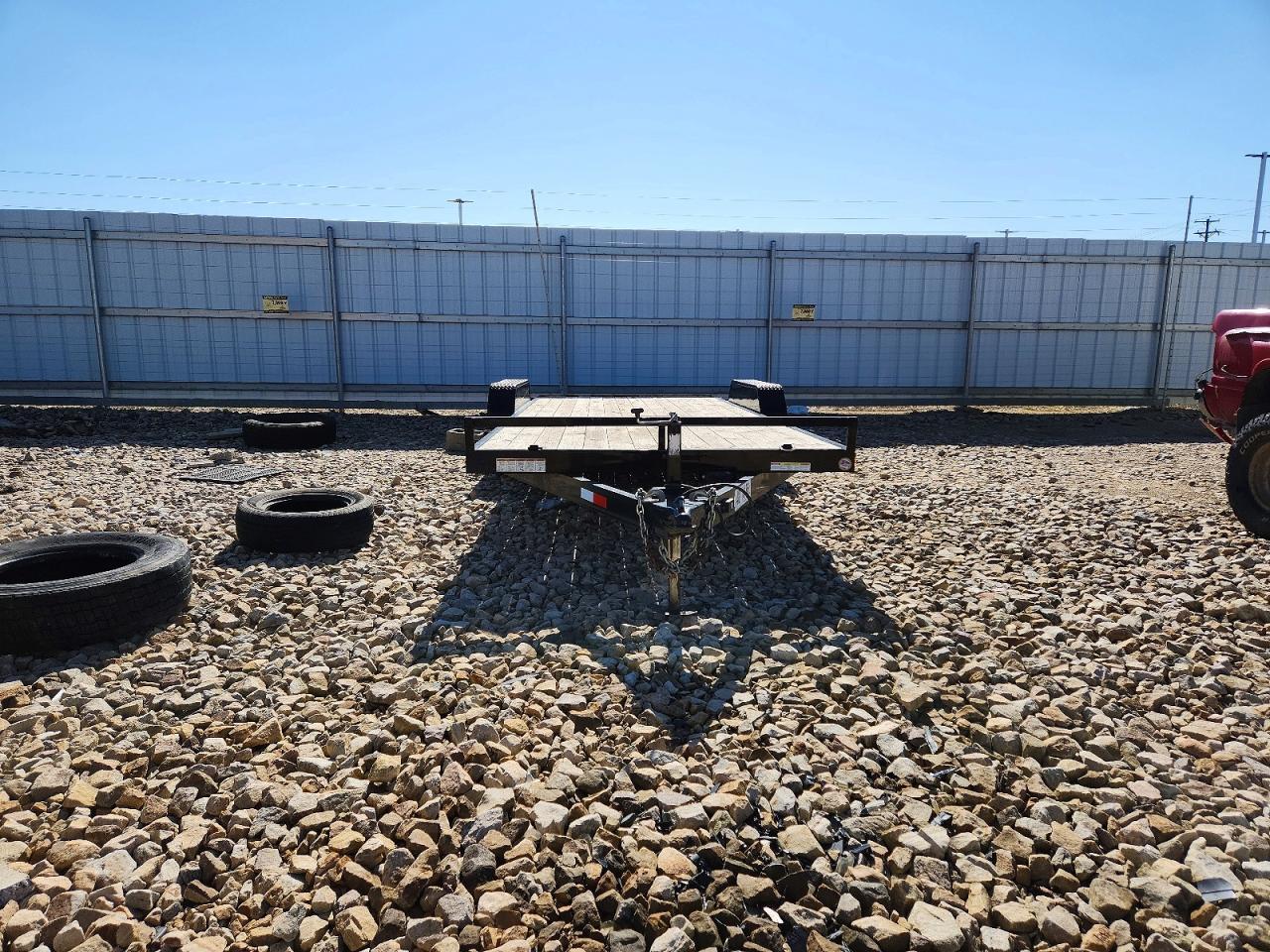 2021 Sure-Trac ST220CHW-B-100 Equipment Trailer