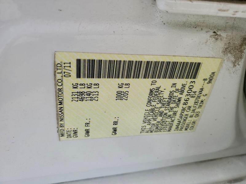 2011 Nissan Maxima 3.5 s