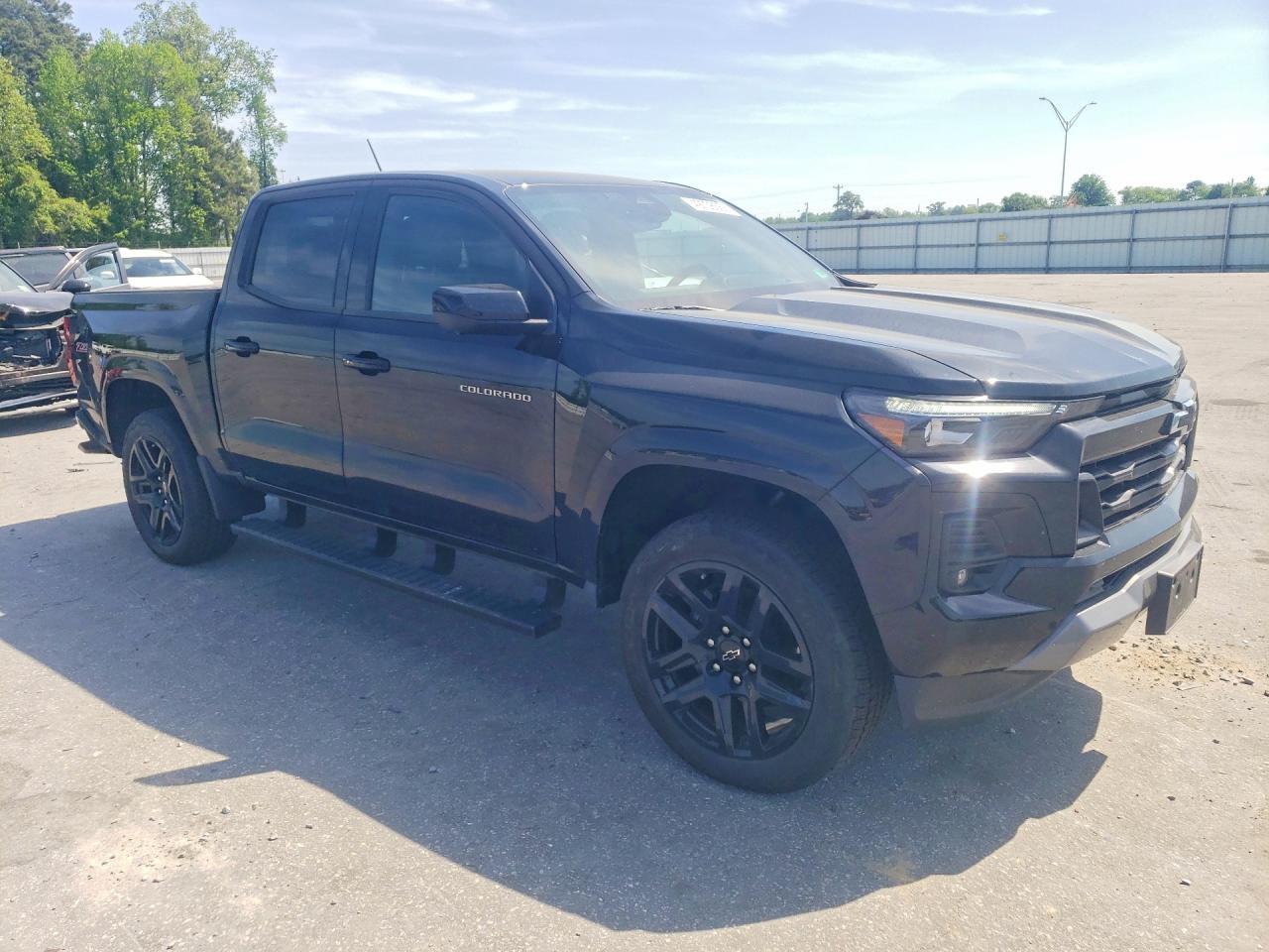 2025 Chevrolet Colorado Z71