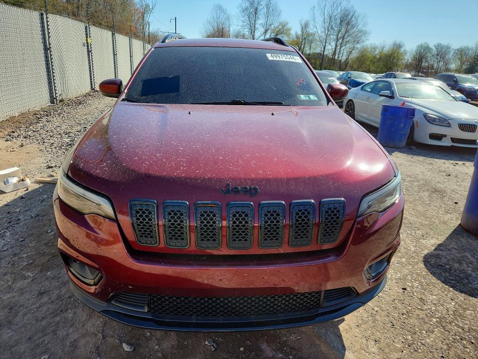 2019 Jeep Cherokee Latitude Plus
