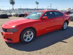 Dodge salvage cars for sale: 2022 Dodge Charger sxt