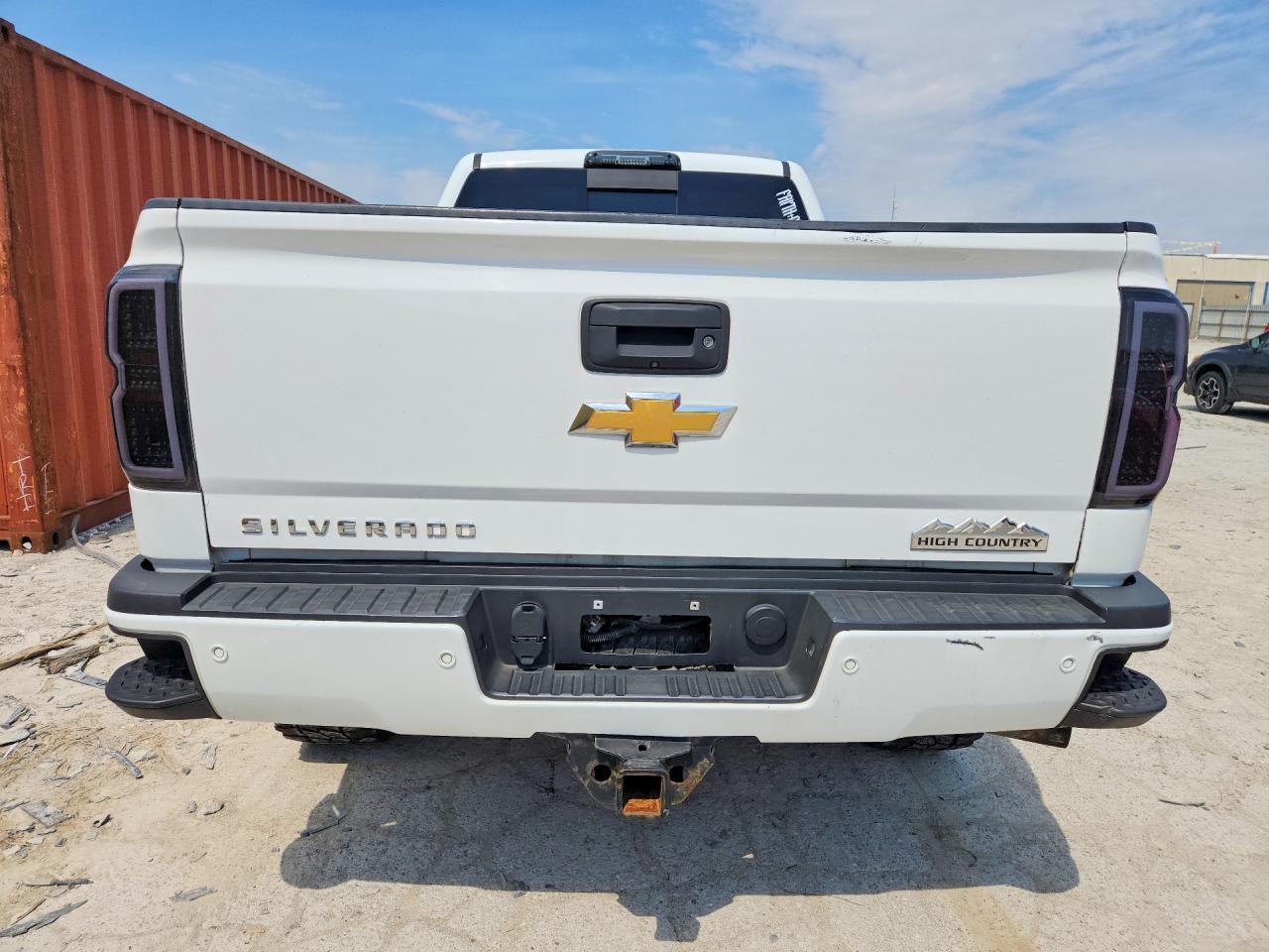 2015 Chevrolet Silverado K2500 High Country