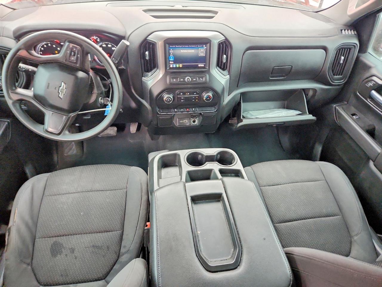 2021 Chevrolet Silverado K1500 Trail Boss Custom