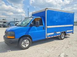 Salvage trucks for sale at Louisville, KY auction: 2018 GMC Savana Cutaway G3500