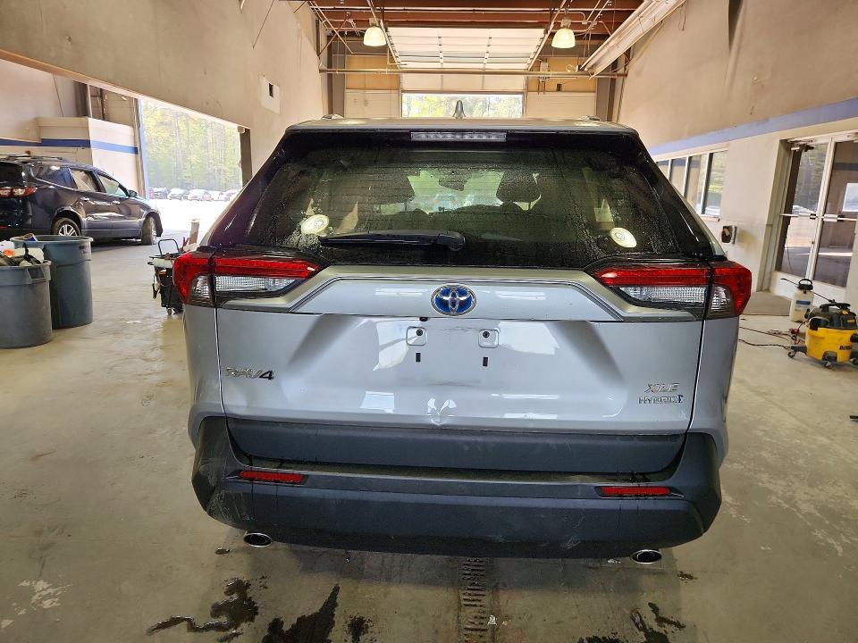 2024 Toyota Rav4 Hybrid xle