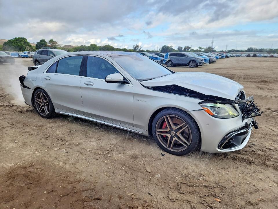 2018 Mercedes-Benz S 63 amg 4matic