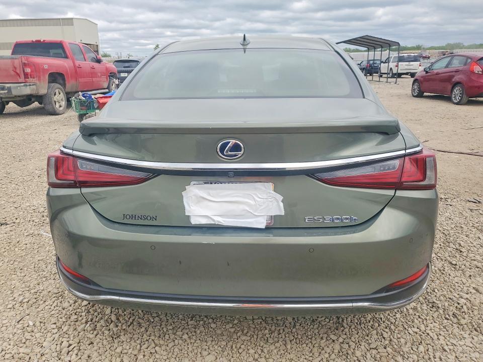 2019 Lexus Es 300h