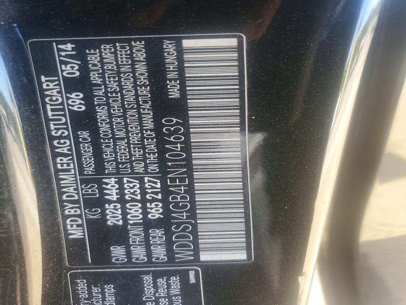 2014 Mercedes-Benz Cla 250 4matic