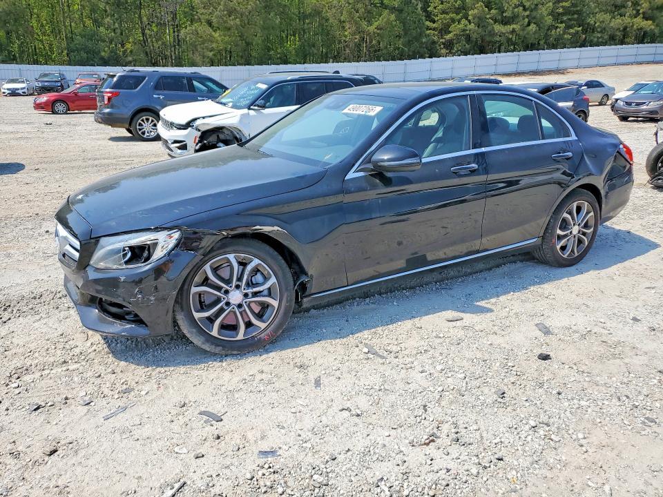 2016 Mercedes-Benz C 300 4matic