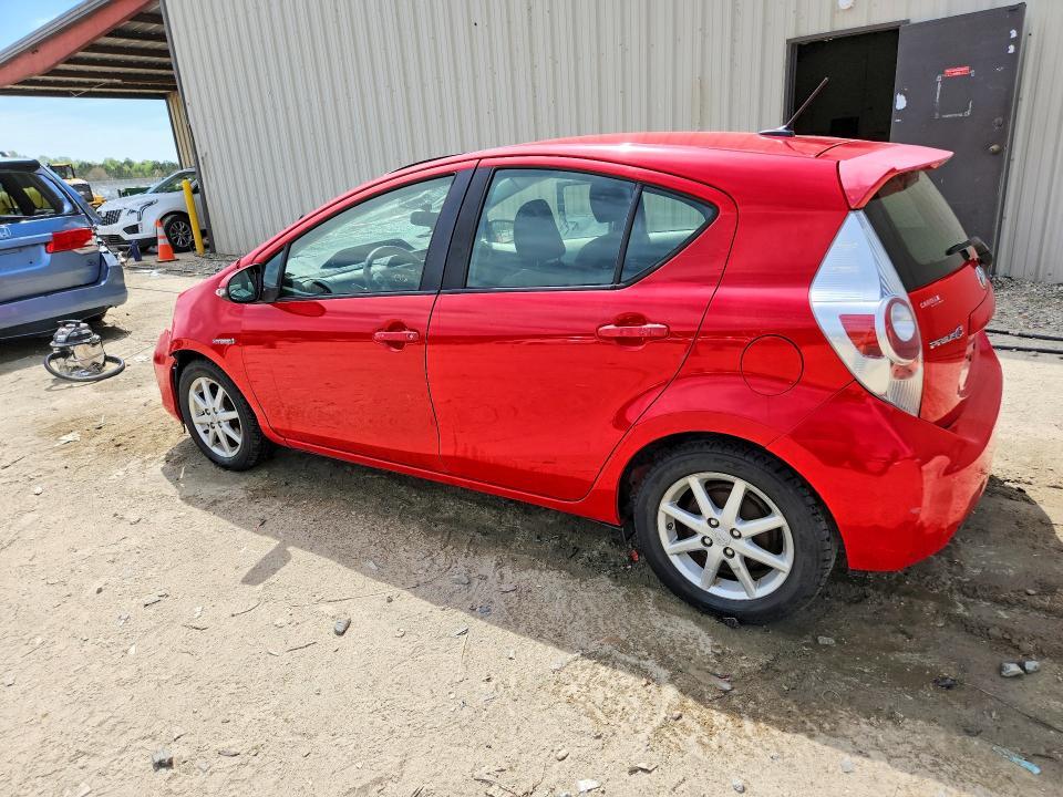 2013 Toyota Prius c Three