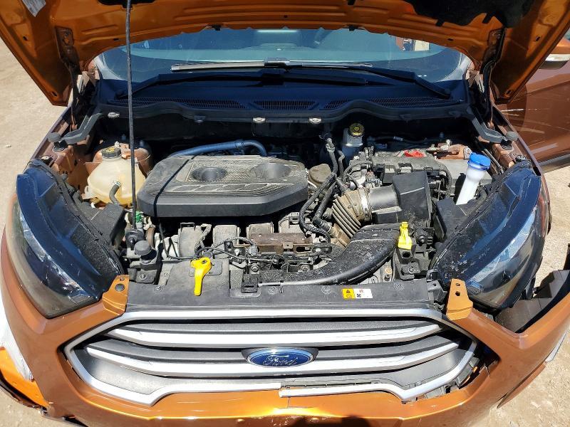 2018 Ford Ecosport se