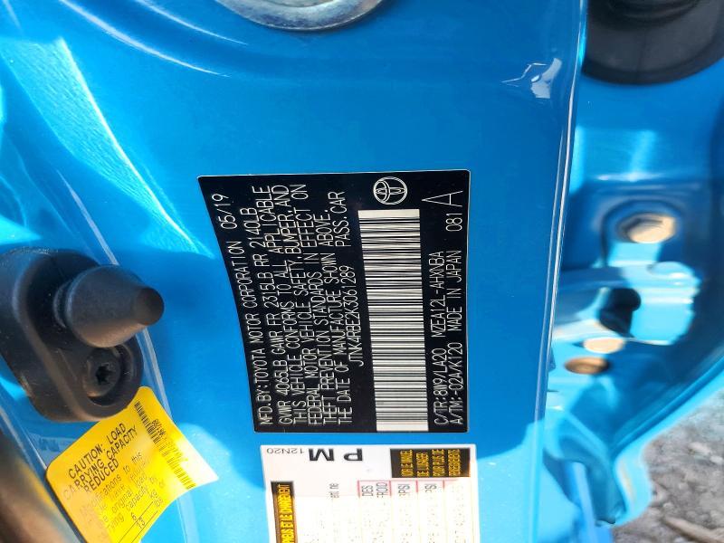 2019 Toyota Corolla Hatchback xse