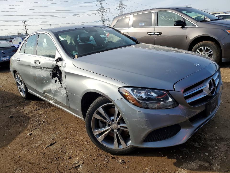 2016 Mercedes-Benz C 300 4matic
