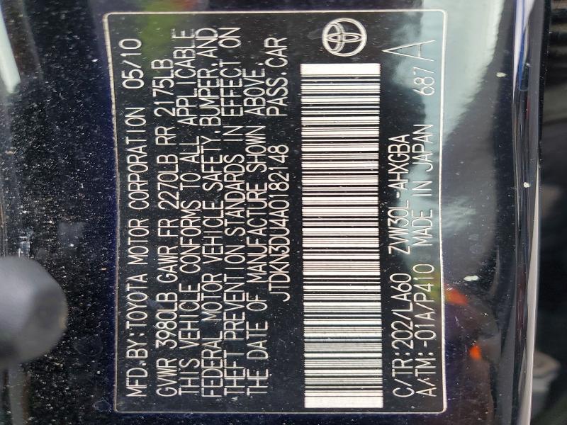 2010 Toyota Prius iv