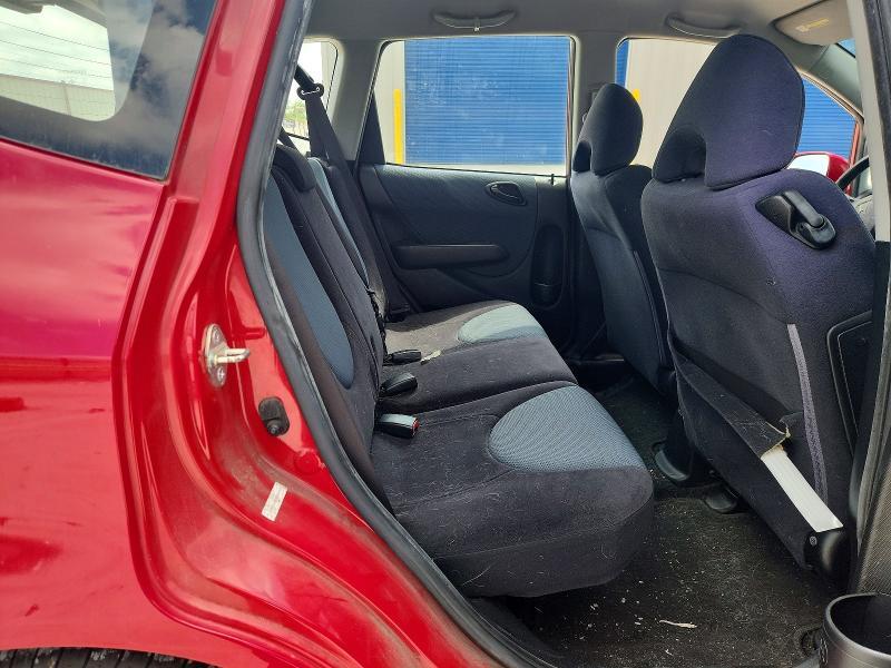 2008 Honda Fit Sport