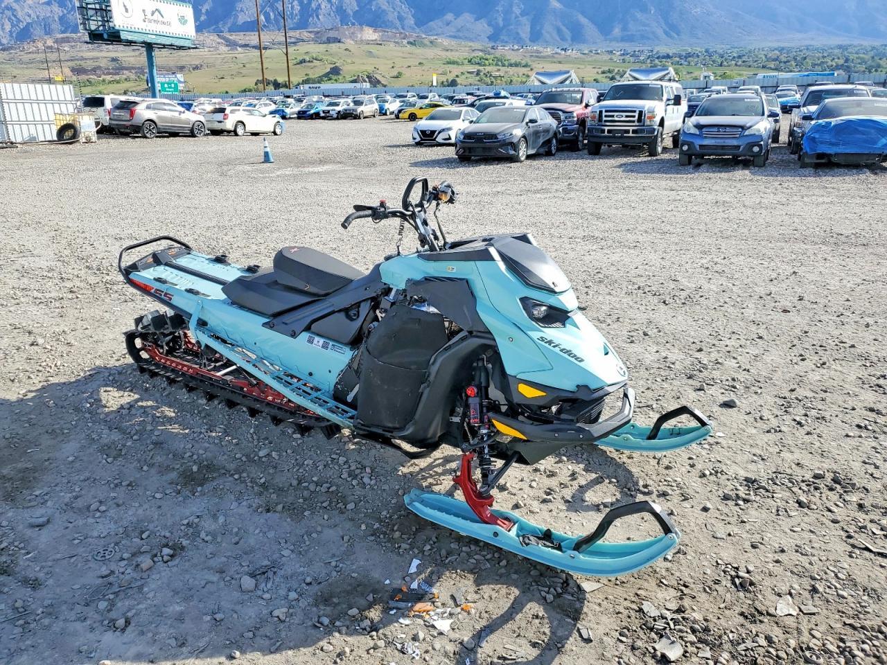2024 Skidoo Freeride 154 8