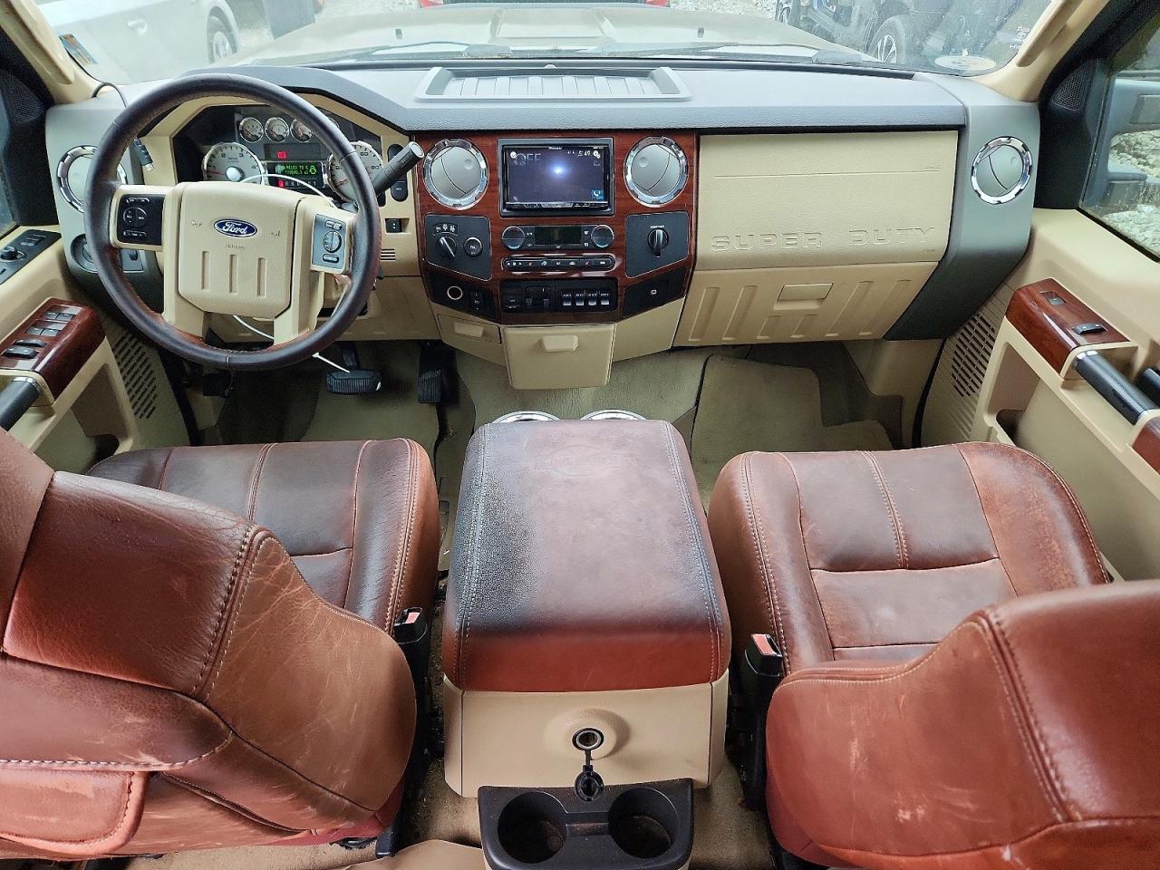 2008 Ford F250 Super Duty