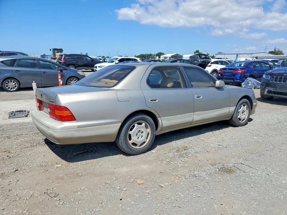 2000 Lexus Ls 400