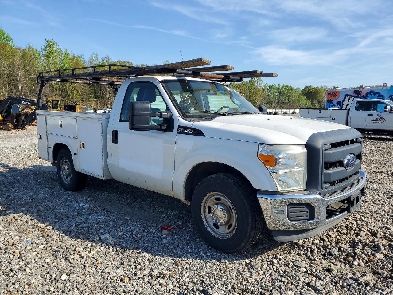 2012 Ford F250 Super Duty Utility / Service Truck